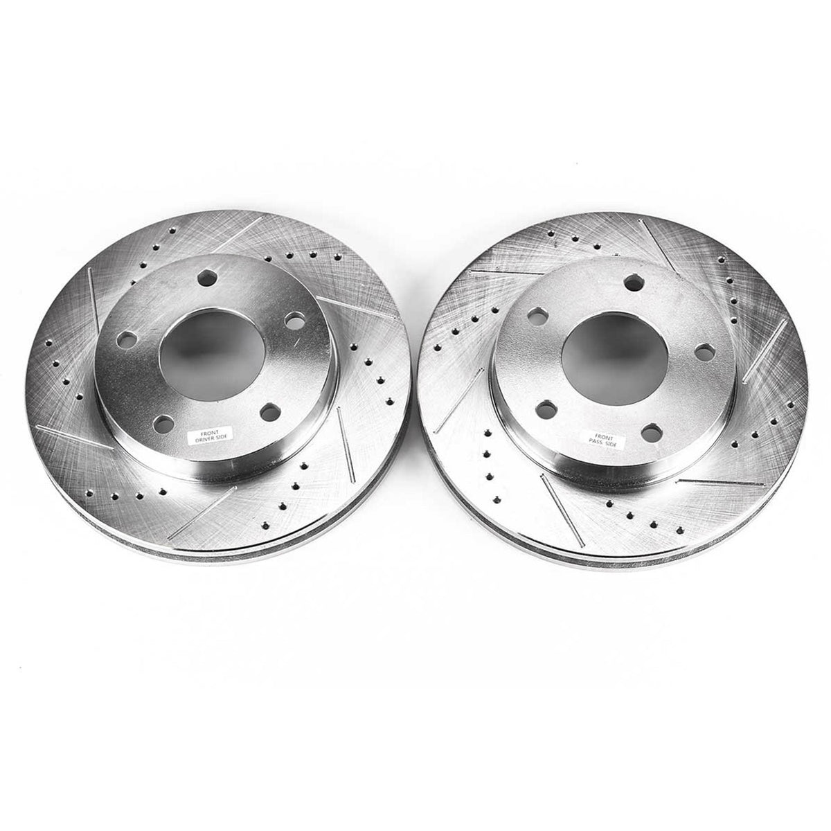 PowerStop Power Stop 79-85 Buick Riviera Front or Rear Evolution Drilled & Slotted Rotors - Pair AR8606XPR