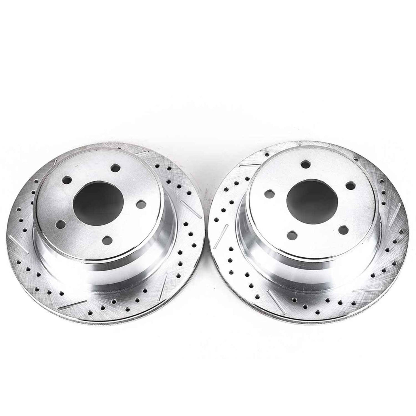 PowerStop Power Stop 97-05 Chevrolet Blazer Rear Evolution Drilled & Slotted Rotors - Pair AR8636XPR