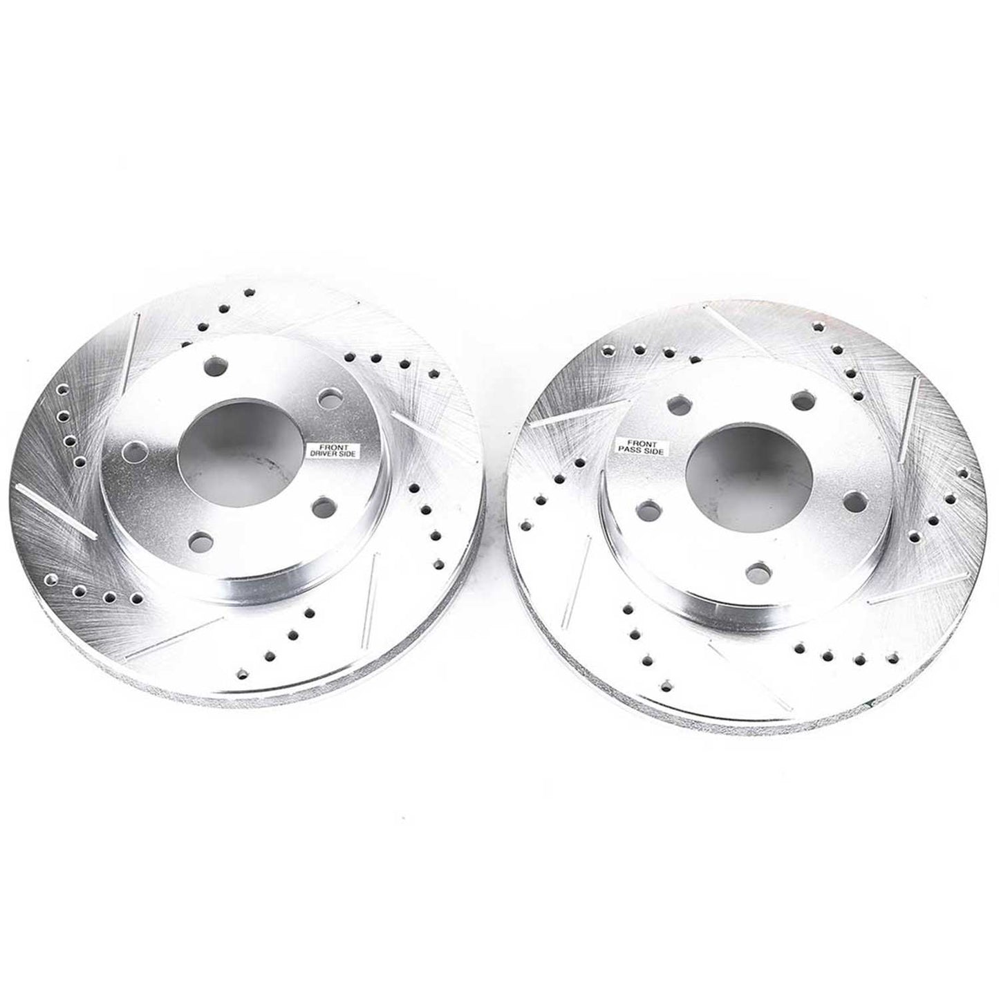 PowerStop Power Stop 97-05 Chevrolet Blazer Front Evolution Drilled & Slotted Rotors - Pair AR8638XPR