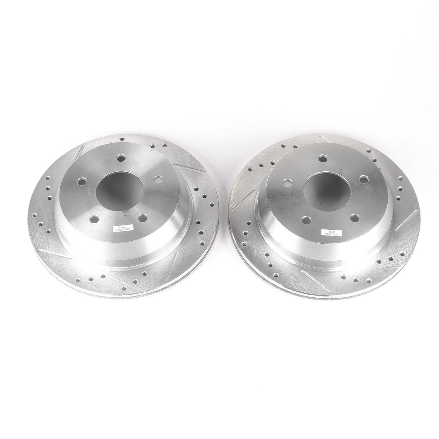 PowerStop Power Stop 98-05 Chevrolet Blazer Rear Evolution Drilled & Slotted Rotors - Pair AR8639XPR