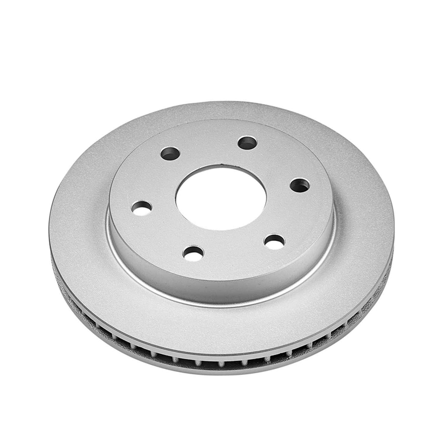 PowerStop Power Stop 02-06 Cadillac Escalade Front Evolution Geomet Coated Rotor AR8640EVC