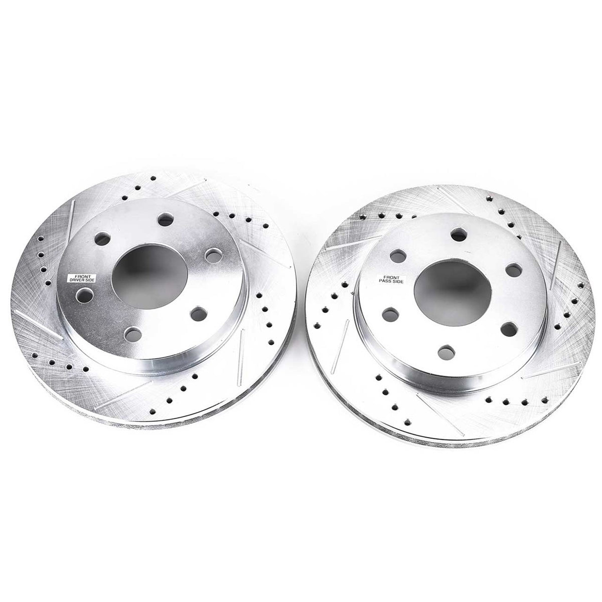 PowerStop Power Stop 02-06 Cadillac Escalade Front Evolution Drilled & Slotted Rotors - Pair AR8640XPR
