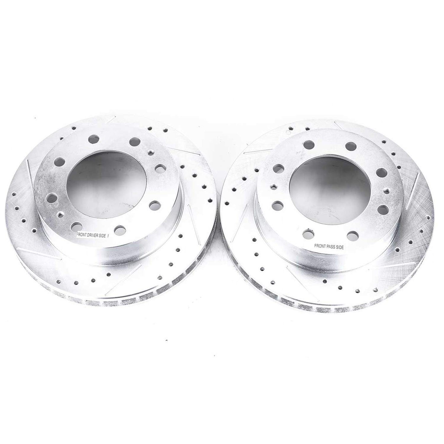 PowerStop Power Stop 00-05 Cadillac DeVille Front Evolution Drilled & Slotted Rotors - Pair AR8642XPR