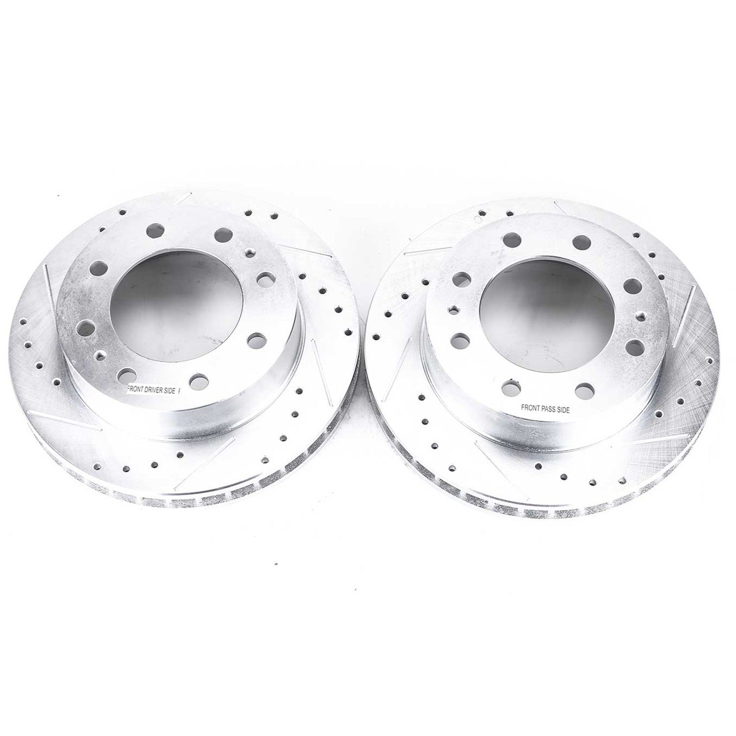 PowerStop Power Stop 00-05 Cadillac DeVille Front Evolution Drilled & Slotted Rotors - Pair AR8642XPR