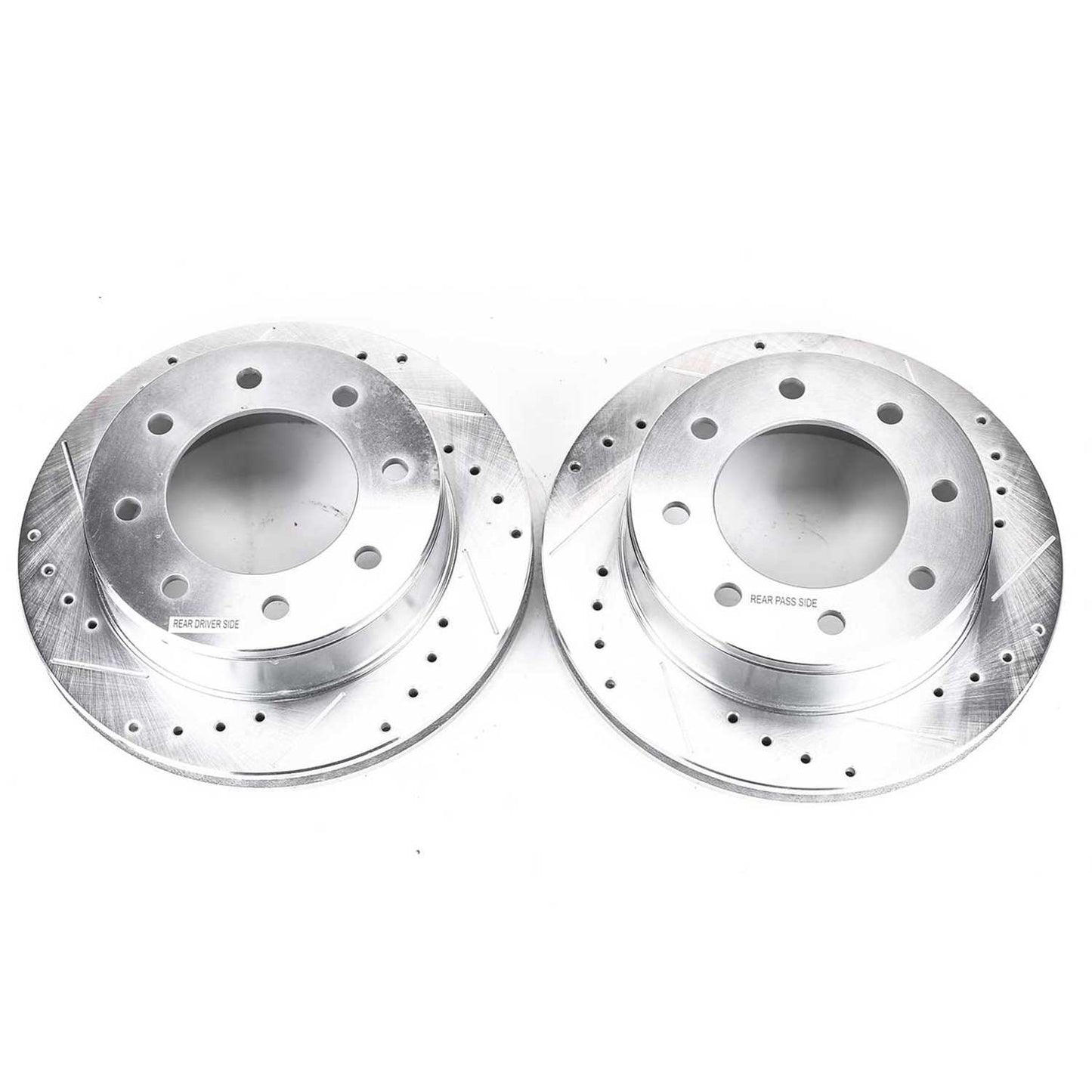 PowerStop Power Stop 03-19 Chevrolet Express 2500 Rear Evolution Drilled & Slotted Rotors - Pair AR8643XPR