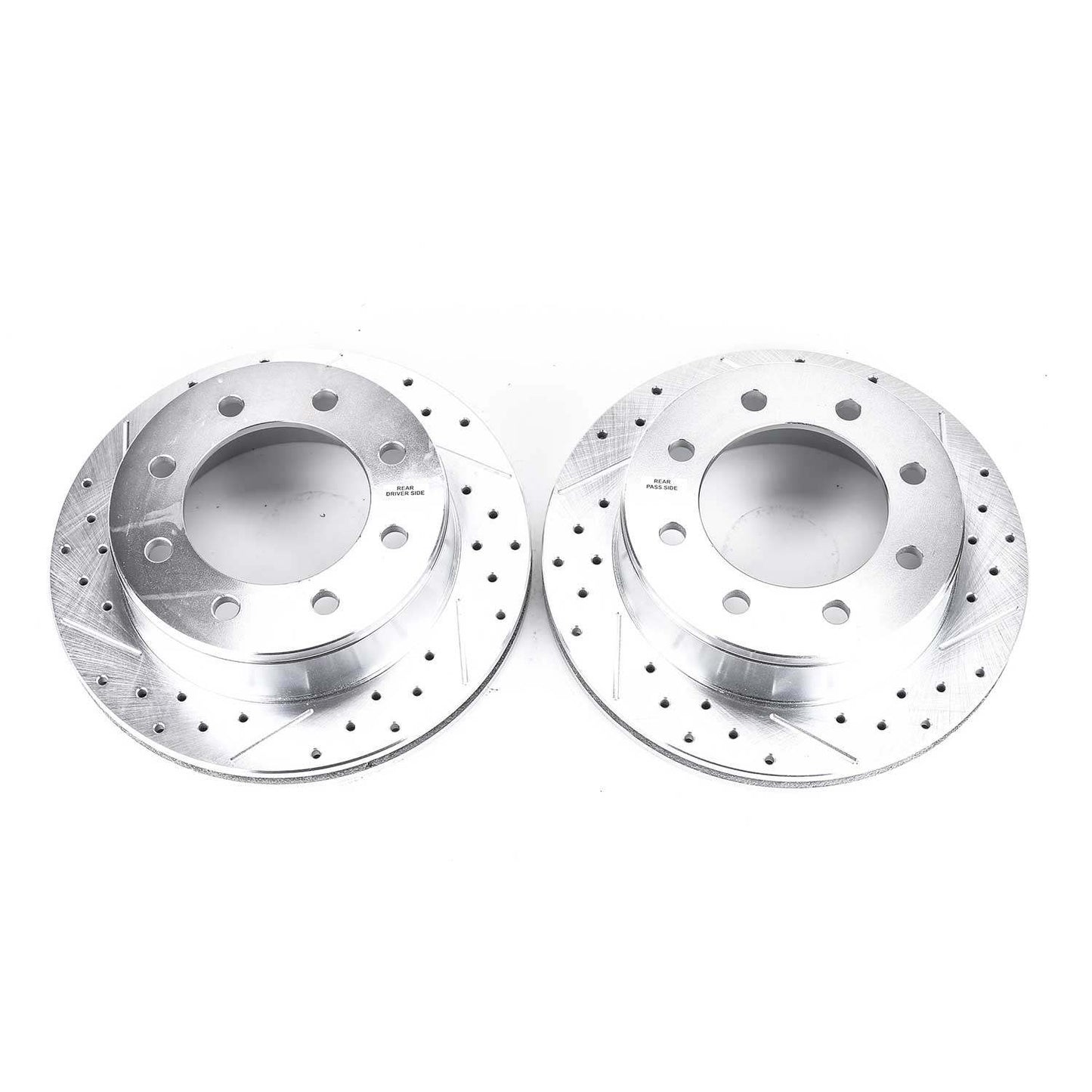 PowerStop Power Stop 02-06 Chevrolet Avalanche 2500 Rear Evolution Drilled & Slotted Rotors - Pair AR8644XPR