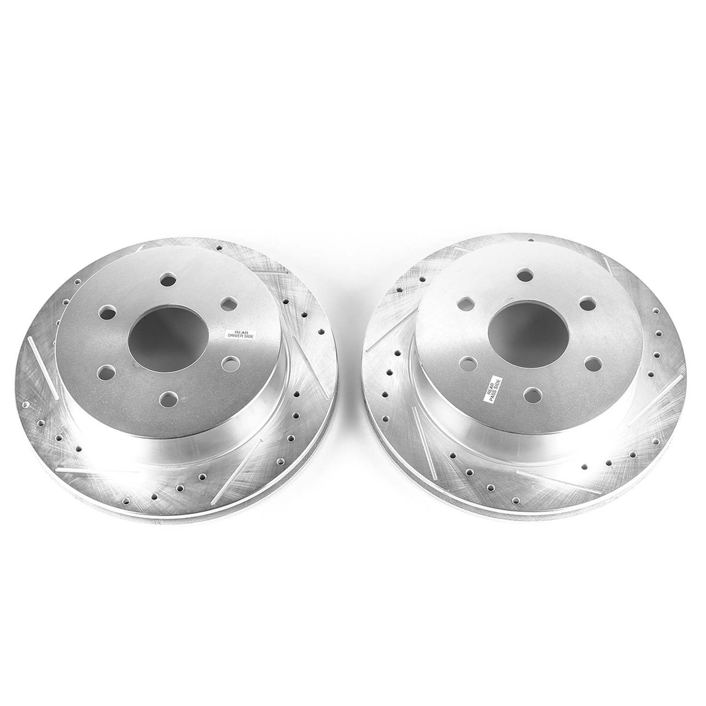 PowerStop Power Stop 03-05 Chevrolet Express 2500 Rear Evolution Drilled & Slotted Rotors - Pair AR8652XPR