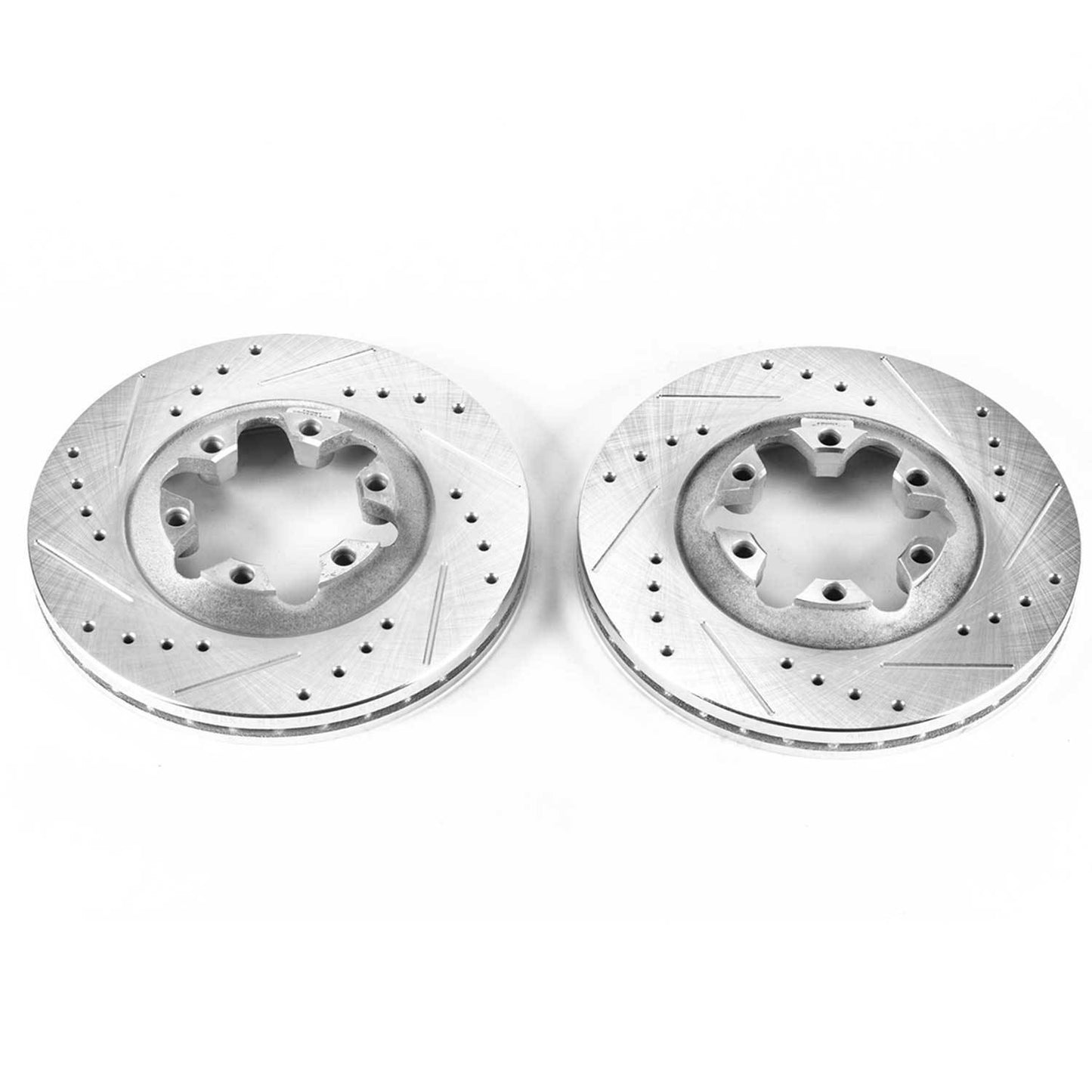 PowerStop Power Stop 04-08 Chevrolet Colorado Front Evolution Drilled & Slotted Rotors - Pair AR8653XPR