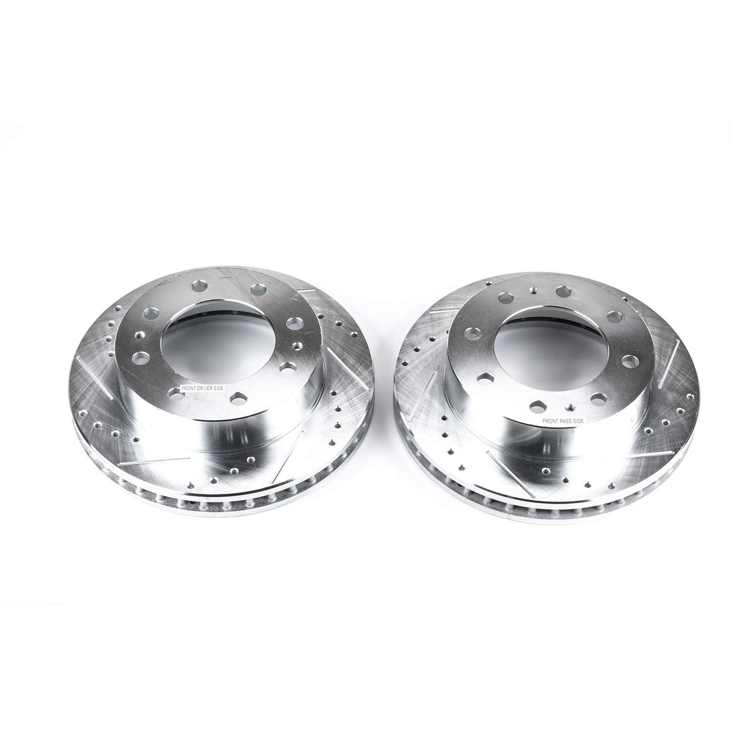 PowerStop Power Stop 02-04 Chevrolet Avalanche 2500 Front Evolution Drilled & Slotted Rotors - Pair AR8655XPR