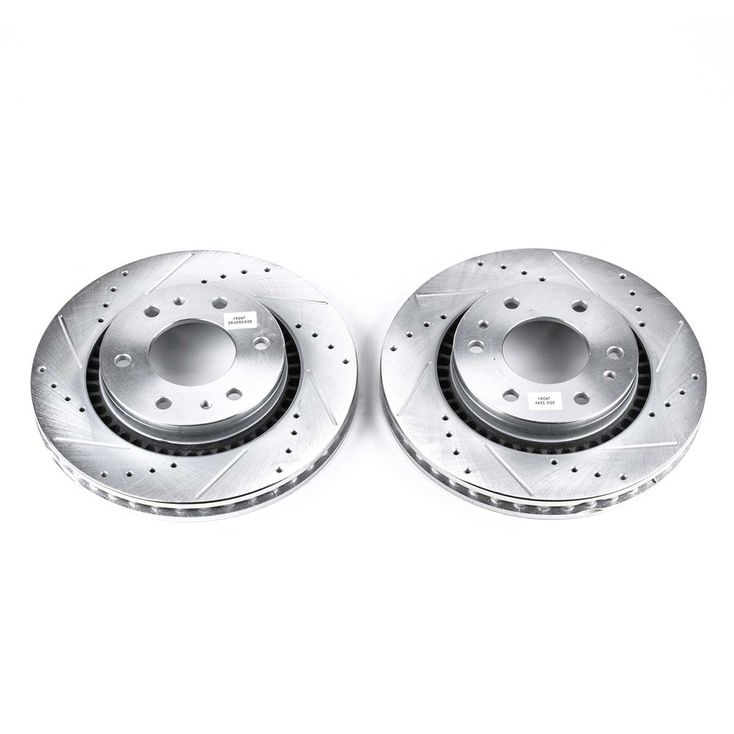 PowerStop Power Stop 06-07 Buick Rainier Front Evolution Drilled & Slotted Rotors - Pair AR8659XPR