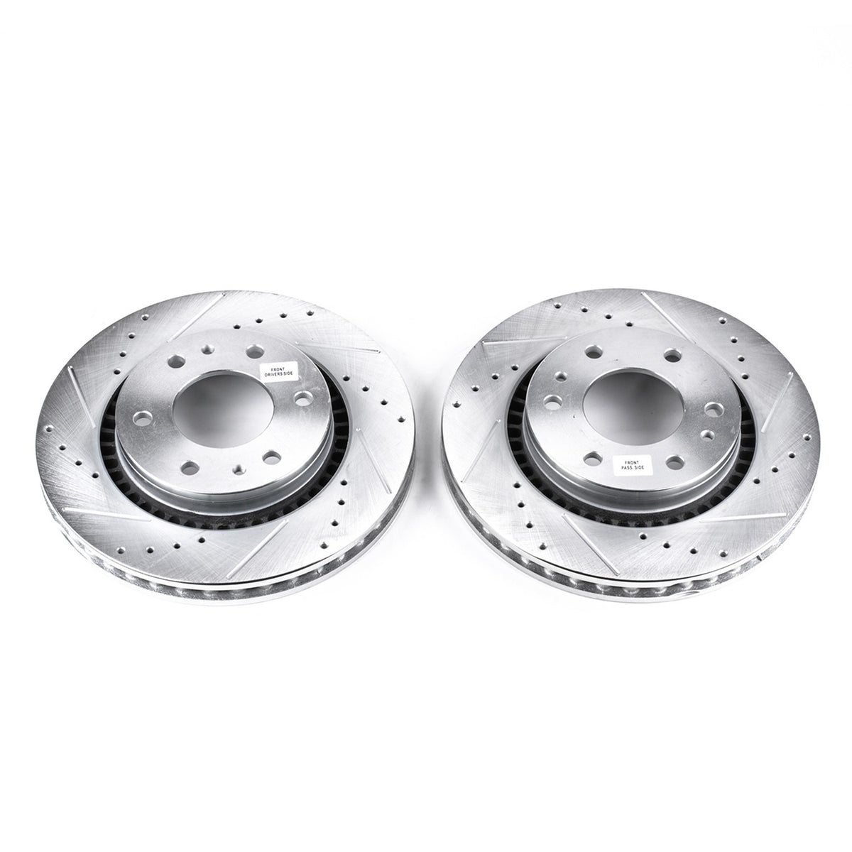 PowerStop Power Stop 06-07 Buick Rainier Front Evolution Drilled & Slotted Rotors - Pair AR8659XPR