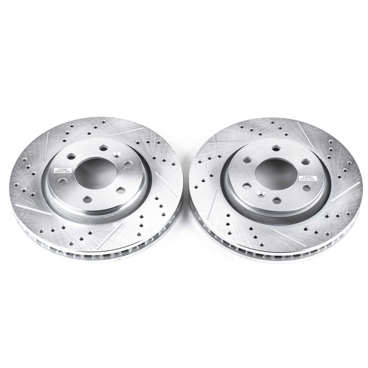 PowerStop Power Stop 06-07 Buick Terraza Front Evolution Drilled & Slotted Rotors - Pair AR8661XPR
