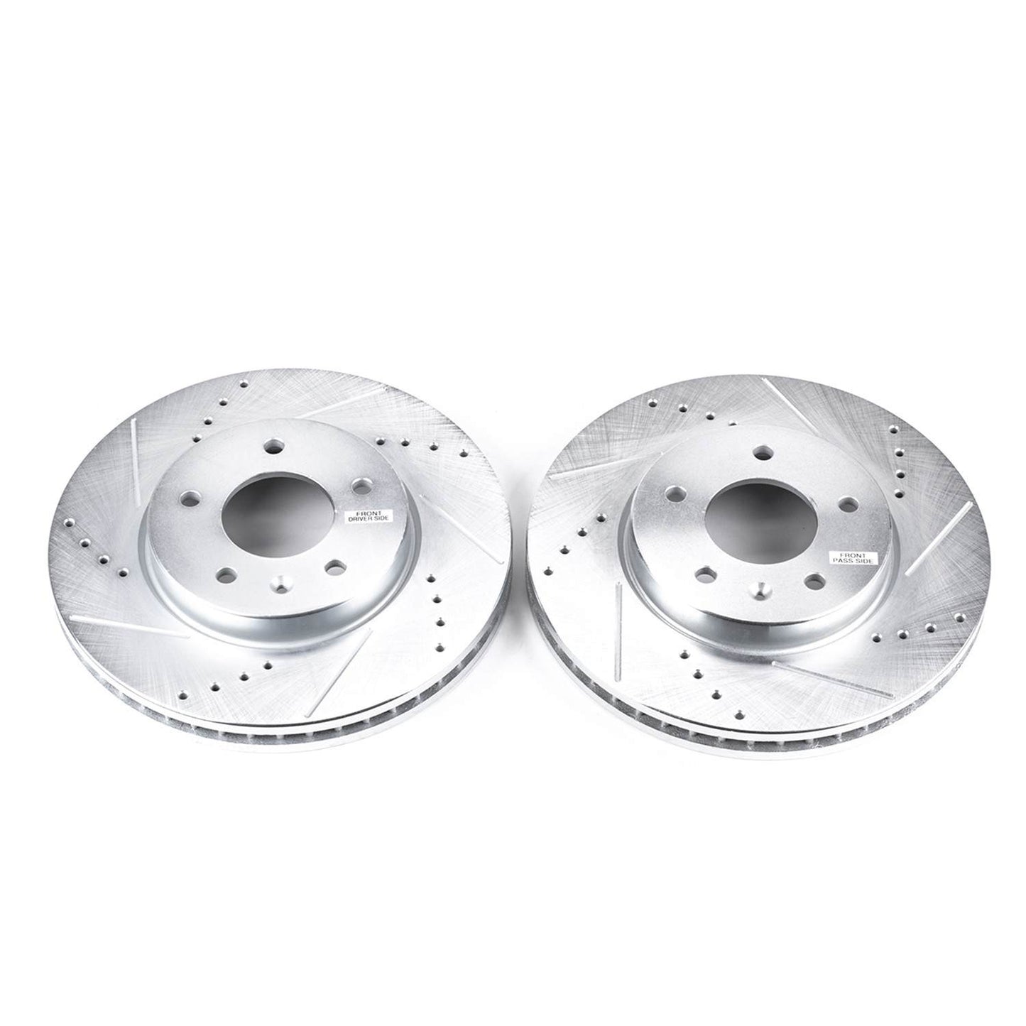 PowerStop Power Stop 12-15 Chevrolet Captiva Sport Front Evolution Drilled & Slotted Rotors - Pair AR8667XPR
