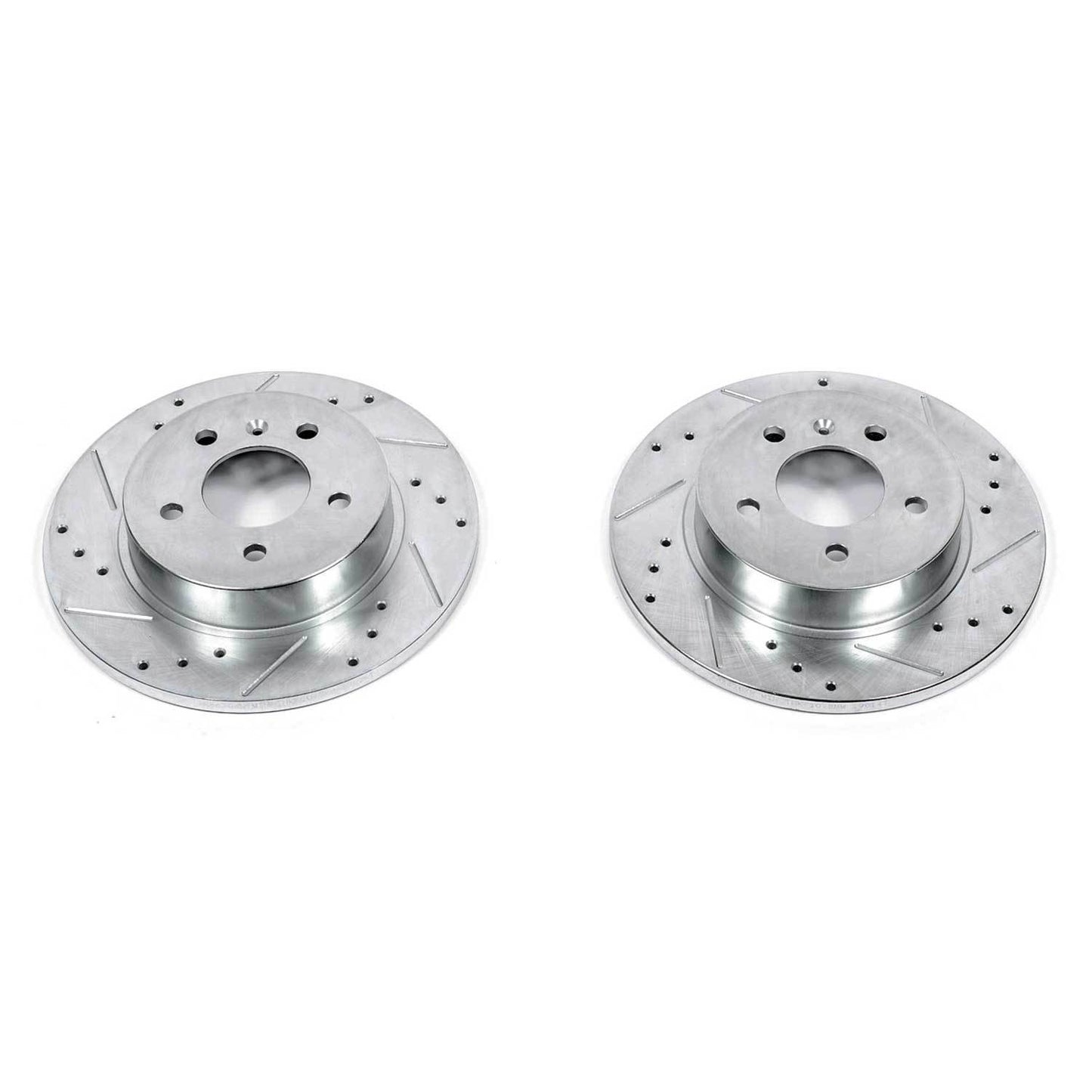 PowerStop Power Stop 06-11 Buick Lucerne Rear Evolution Drilled & Slotted Rotors - Pair AR8670XPR