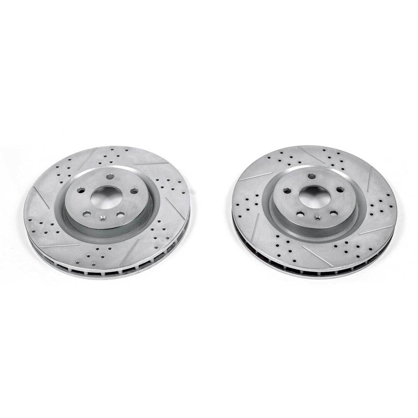 PowerStop Power Stop 12-13 Buick Regal Front Evolution Drilled & Slotted Rotors - Pair AR8680XPR