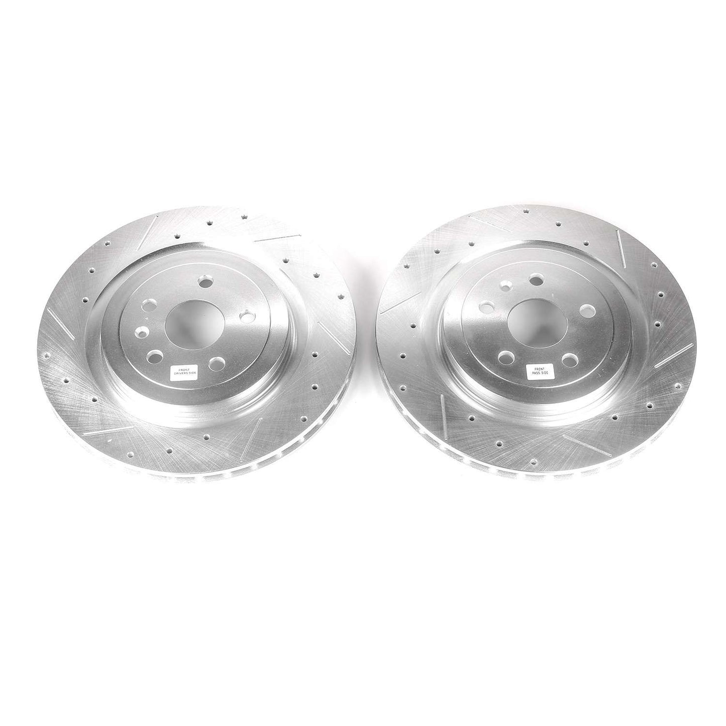 PowerStop Power Stop 09-18 Cadillac CTS Rear Evolution Drilled & Slotted Rotors - Pair AR8681XPR