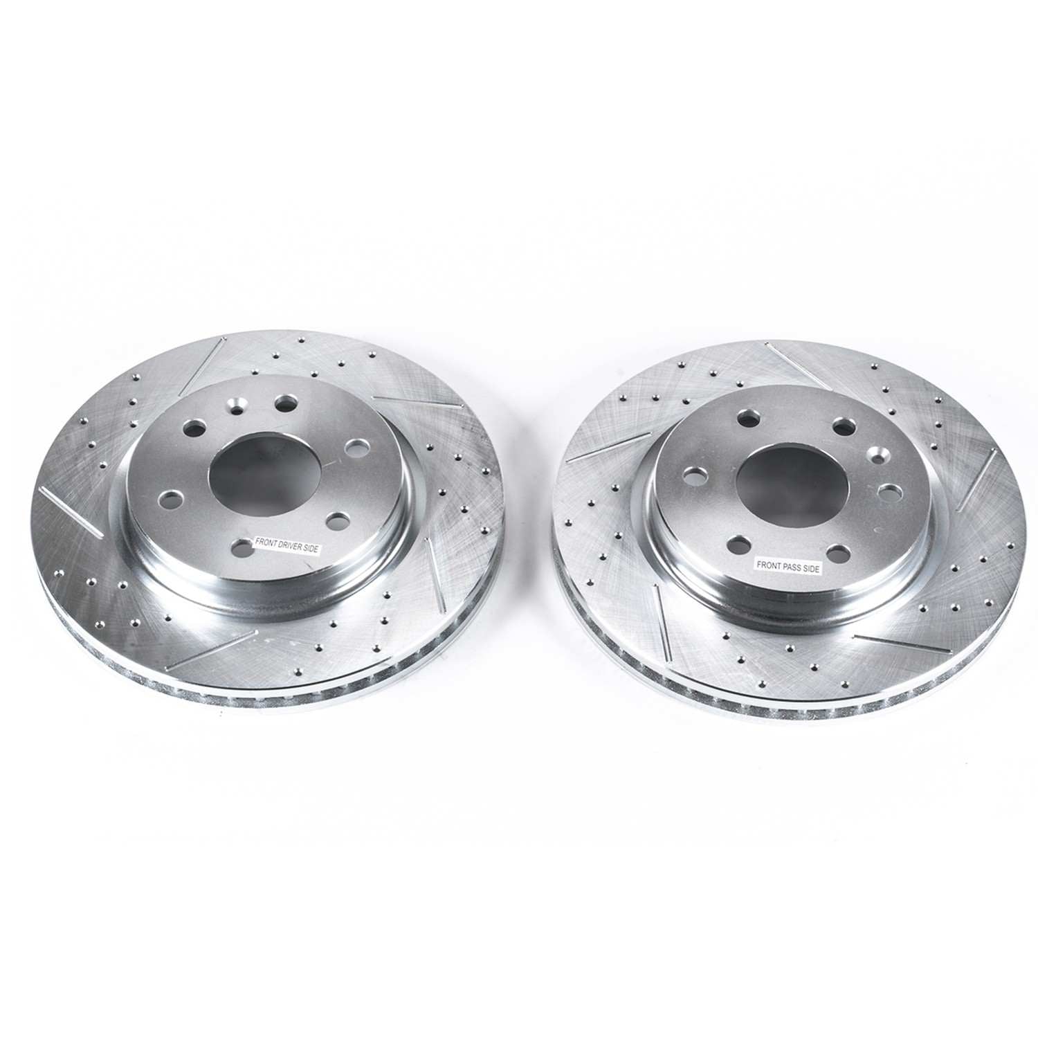 PowerStop Power Stop 08-17 Buick Enclave Front Evolution Drilled & Slotted Rotors - Pair AR8696XPR
