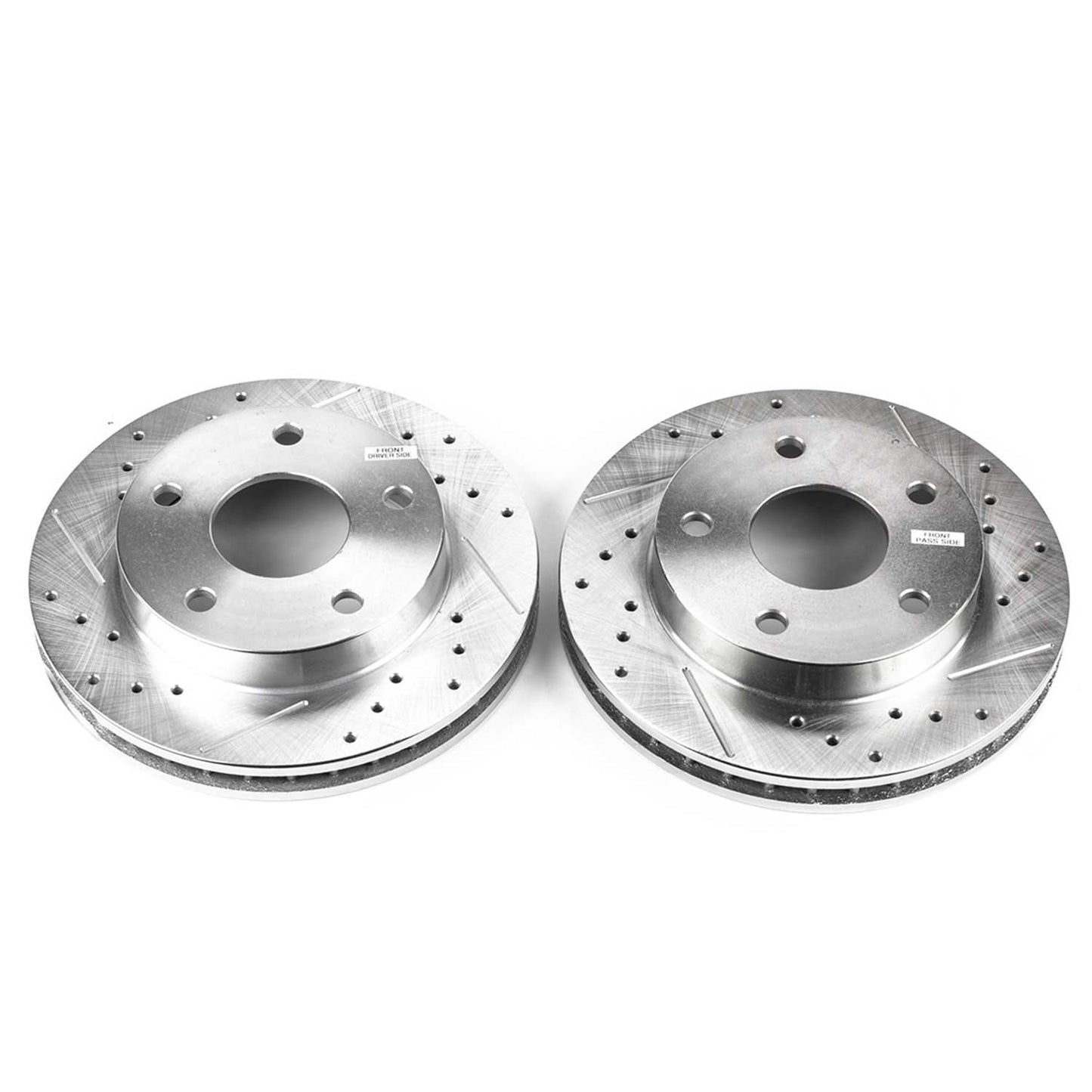 PowerStop Power Stop 94-99 Dodge Ram 1500 Front Evolution Drilled & Slotted Rotors - Pair AR8729XPR