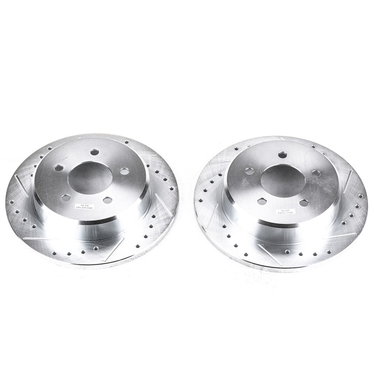 PowerStop Power Stop 97-07 Chrysler Town & Country Rear Evolution Drilled & Slotted Rotors - Pair AR8737XPR