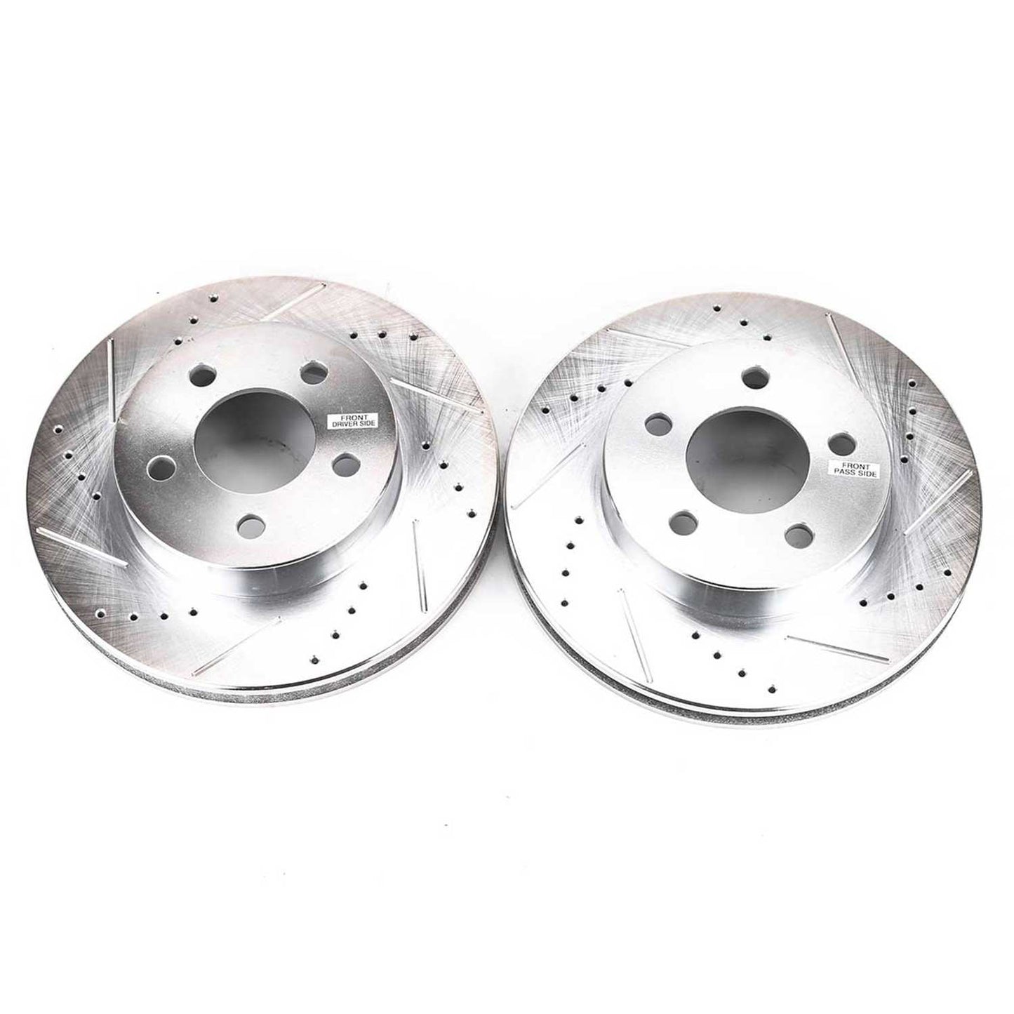 PowerStop Power Stop 02-07 Jeep Liberty Front Evolution Drilled & Slotted Rotors - Pair AR8749XPR