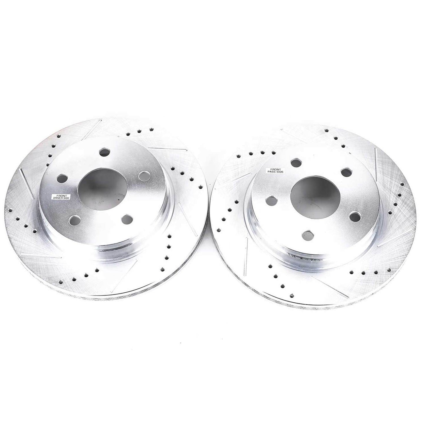 PowerStop Power Stop 07-09 Chrysler Aspen Front Evolution Drilled & Slotted Rotors - Pair AR8750XPR