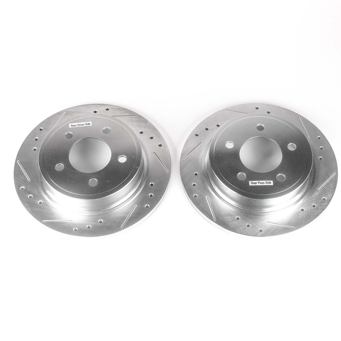 PowerStop Power Stop 04-08 Chrysler Pacifica Rear Evolution Drilled & Slotted Rotors - Pair AR8759XPR
