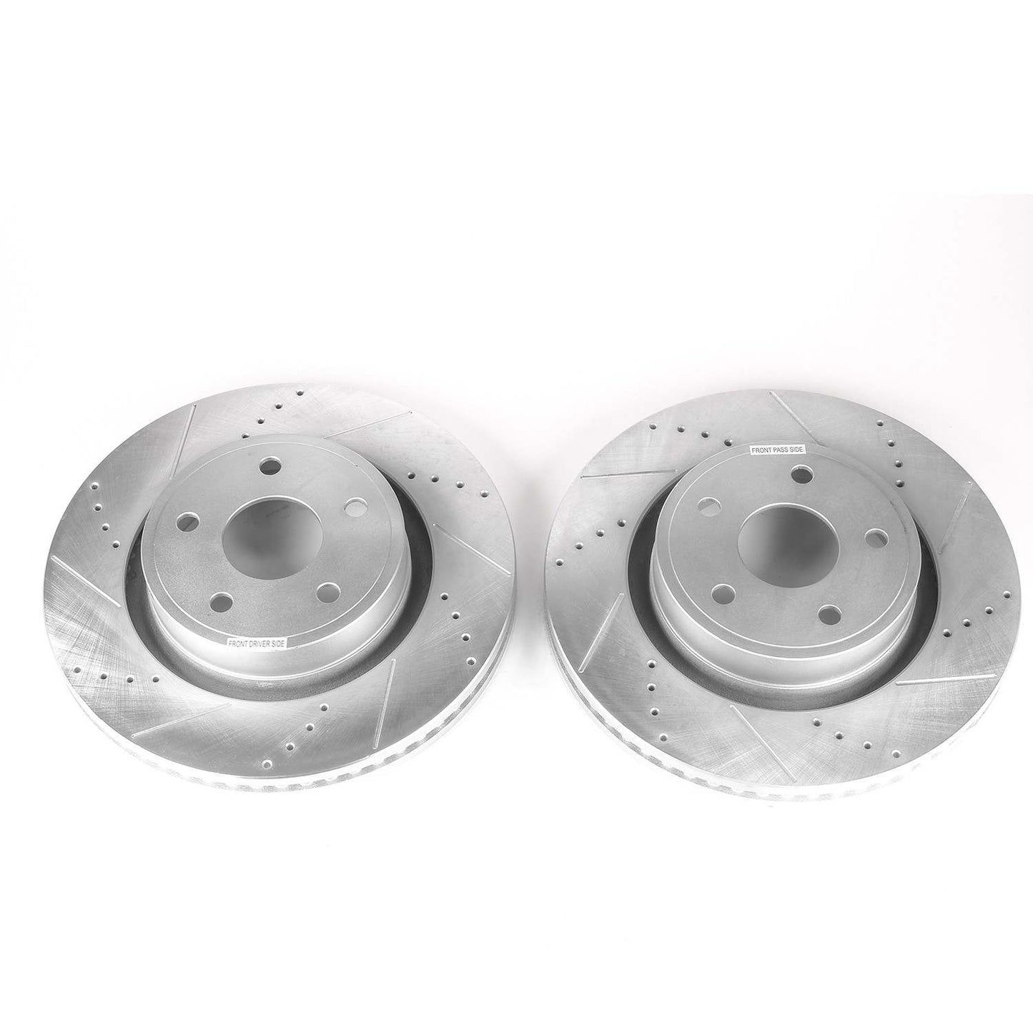 PowerStop Power Stop 04-06 Dodge Ram 1500 Front Evolution Drilled & Slotted Rotors - Pair AR8765XPR