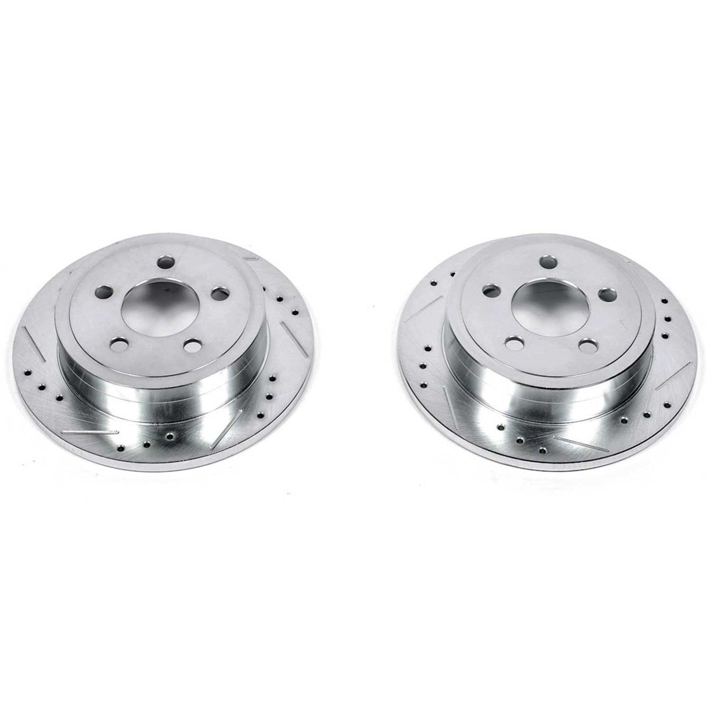 PowerStop Power Stop 03-07 Jeep Liberty Rear Evolution Drilled & Slotted Rotors - Pair AR8768XPR