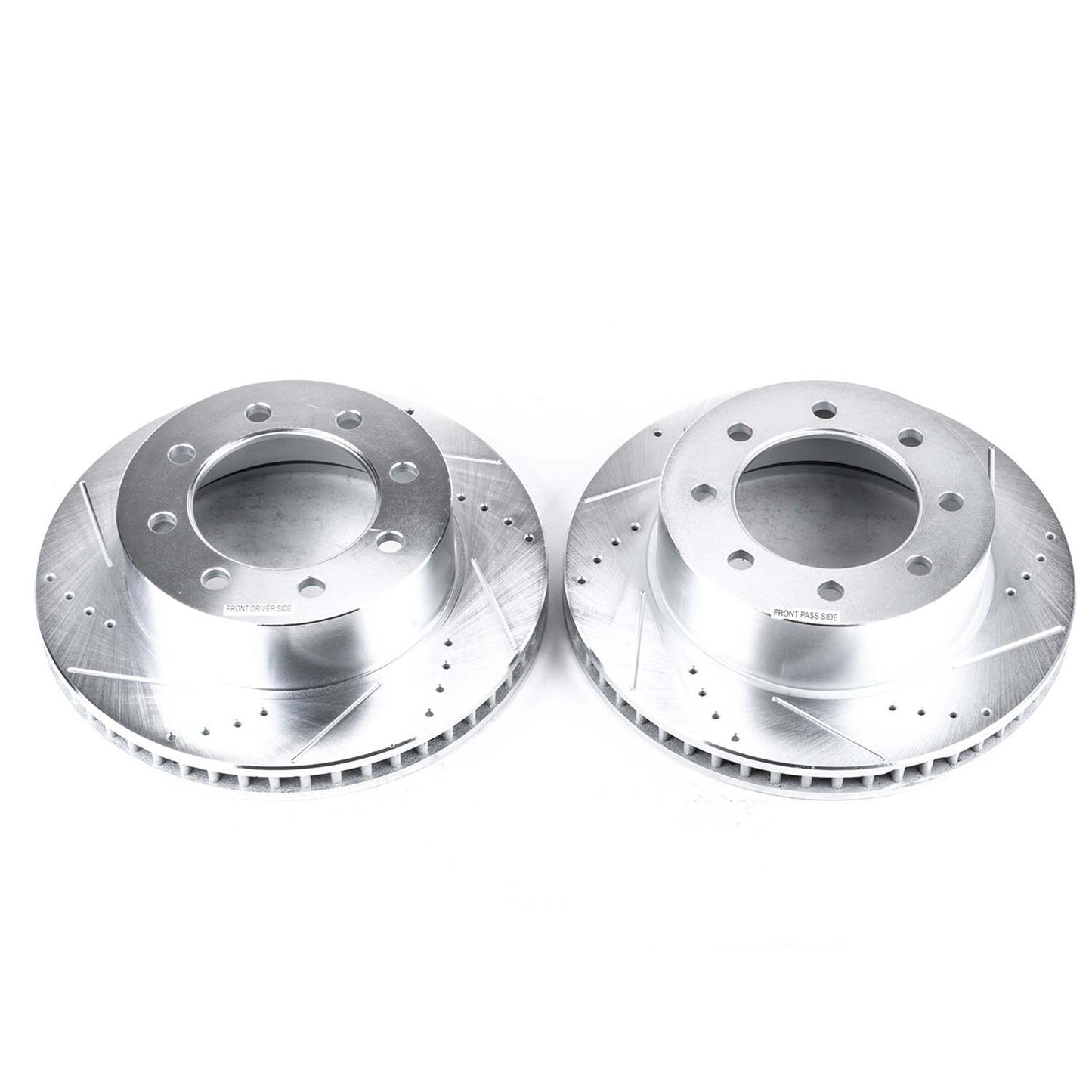 PowerStop Power Stop 06-08 Dodge Ram 1500 Front Evolution Drilled & Slotted Rotors - Pair AR8771XPR