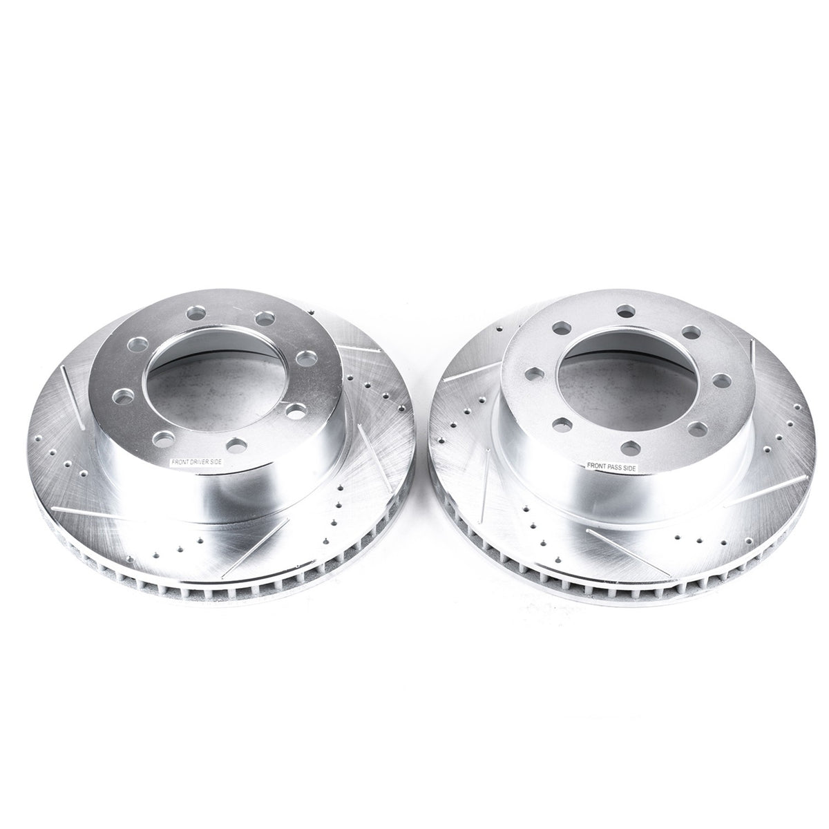 PowerStop Power Stop 06-08 Dodge Ram 1500 Front Evolution Drilled & Slotted Rotors - Pair AR8771XPR