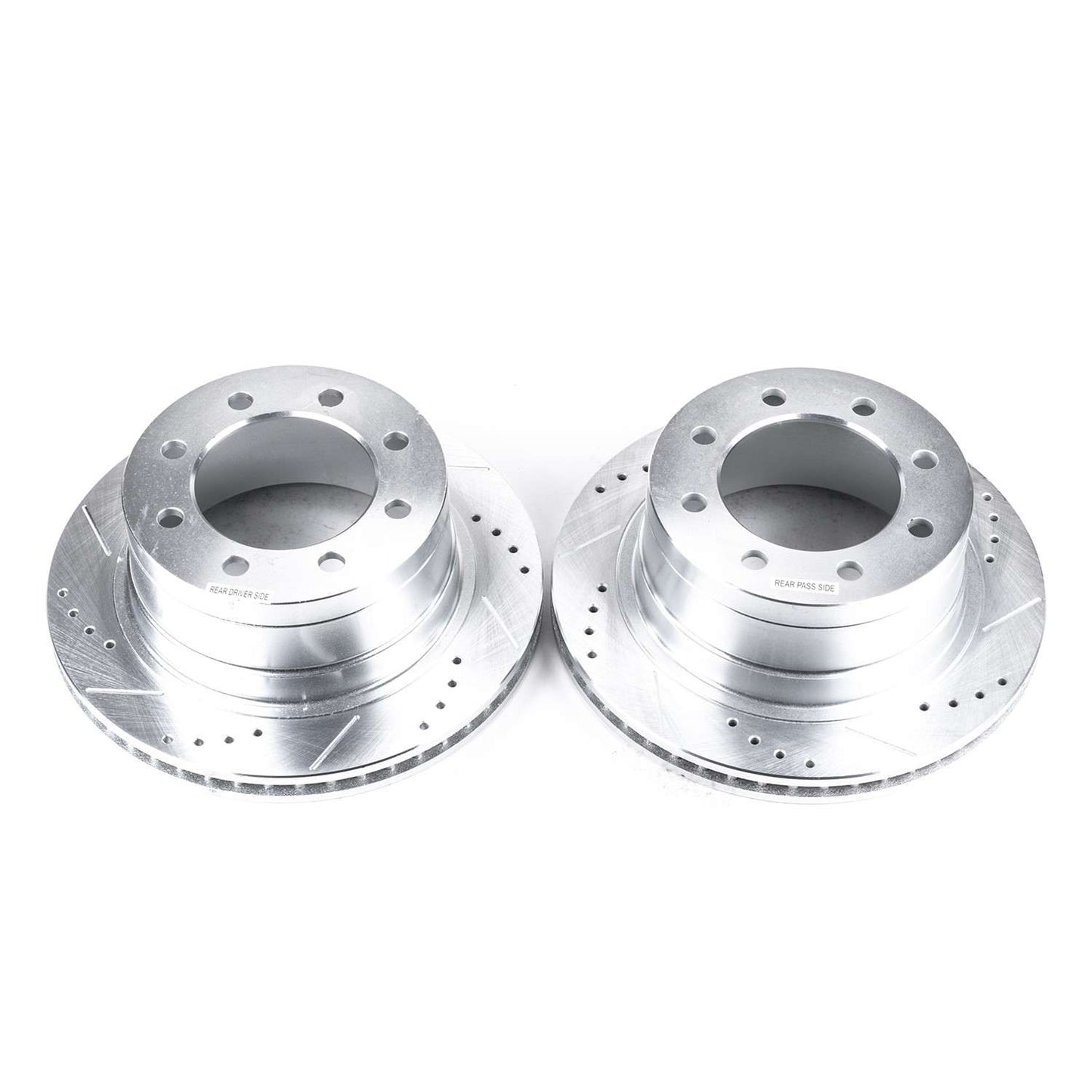 PowerStop Power Stop 06-08 Dodge Ram 1500 Rear Evolution Drilled & Slotted Rotors - Pair AR8772XPR
