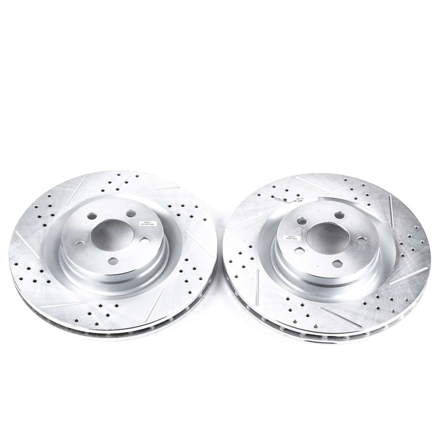 PowerStop Power Stop 05-10 Chrysler 300 Front Evolution Drilled & Slotted Rotors - Pair AR8773XPR