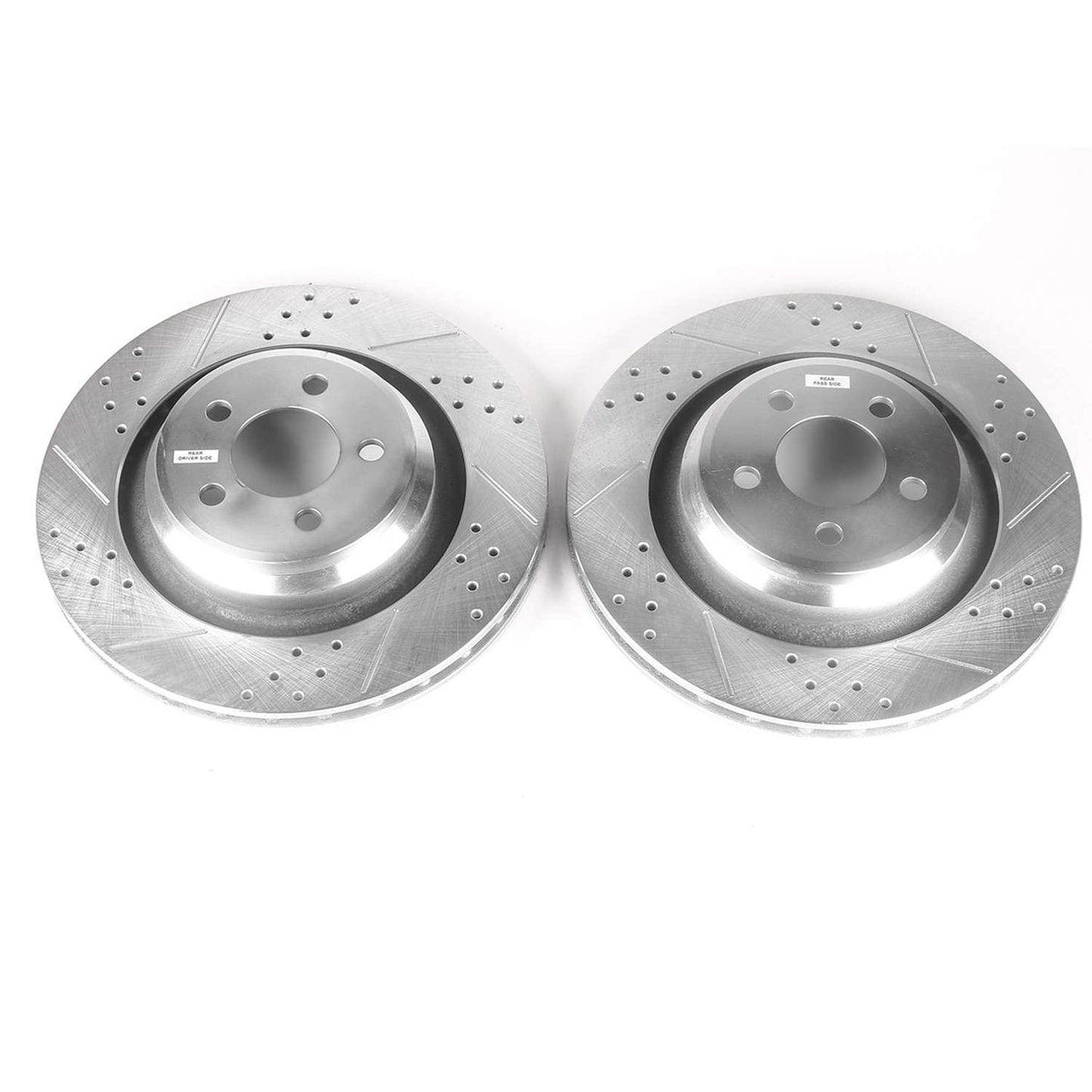 PowerStop Power Stop 05-10 Chrysler 300 Rear Evolution Drilled & Slotted Rotors - Pair AR8775XPR