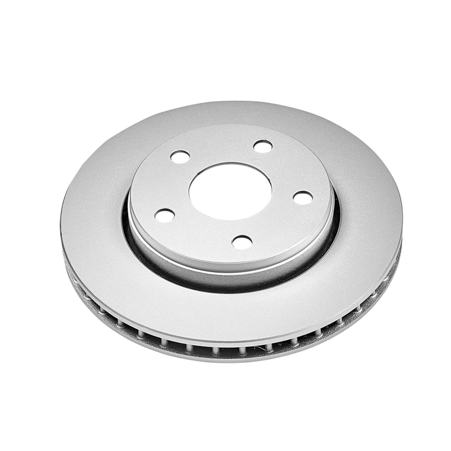PowerStop Power Stop 07-17 Jeep Wrangler Front Evolution Geomet Coated Rotor AR8780EVC