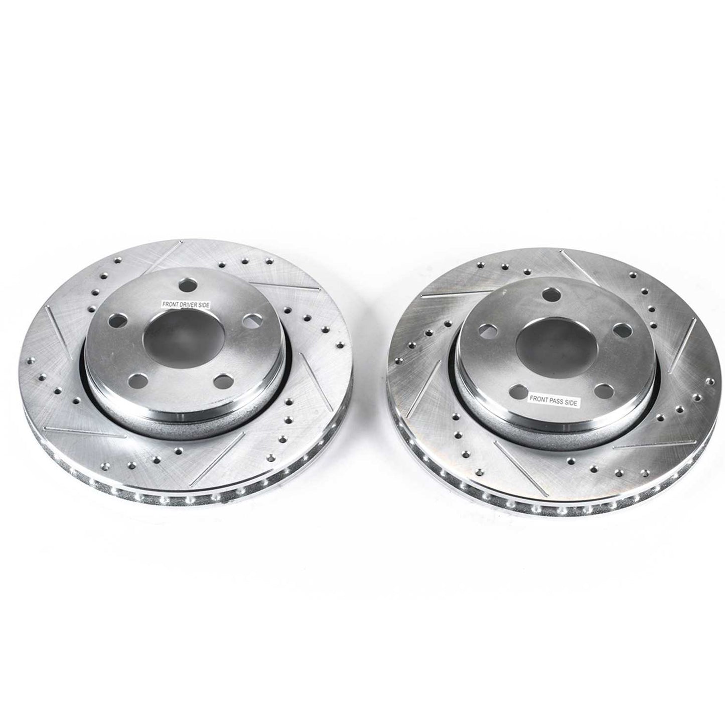 PowerStop Power Stop 07-17 Jeep Wrangler Front Evolution Drilled & Slotted Rotors - Pair AR8780XPR