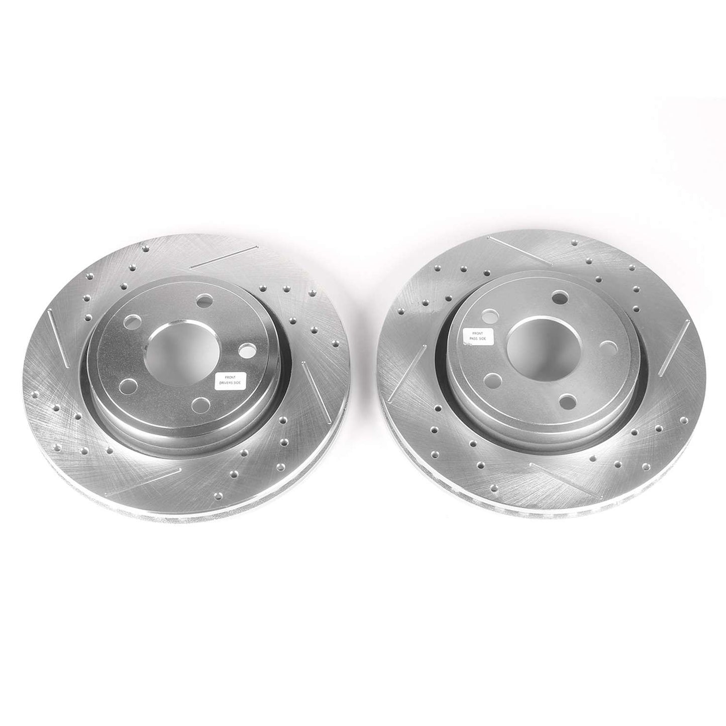 PowerStop Power Stop 06-10 Jeep Commander Front Evolution Drilled & Slotted Rotors - Pair AR8792XPR