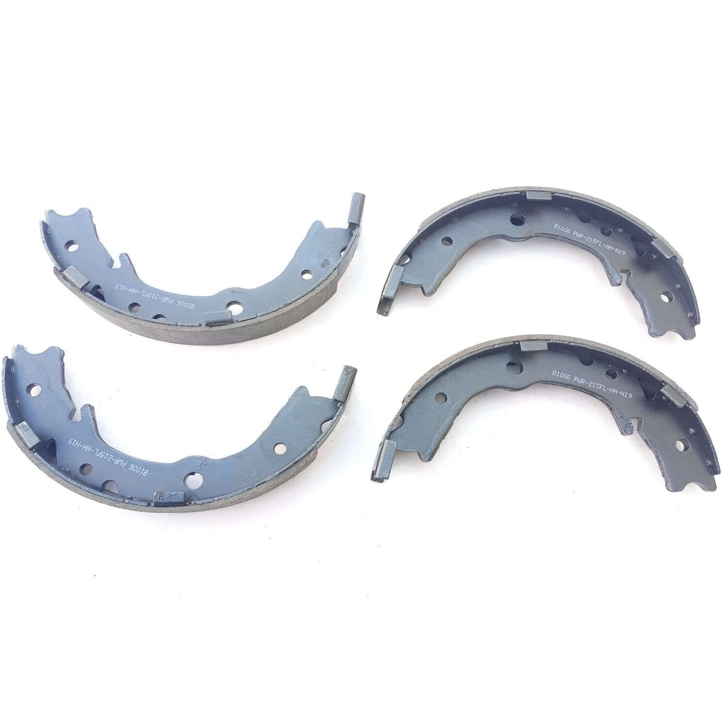 Power Stop 11-17 Honda Odyssey Rear Autospecialty Parking Brake Shoes B1006