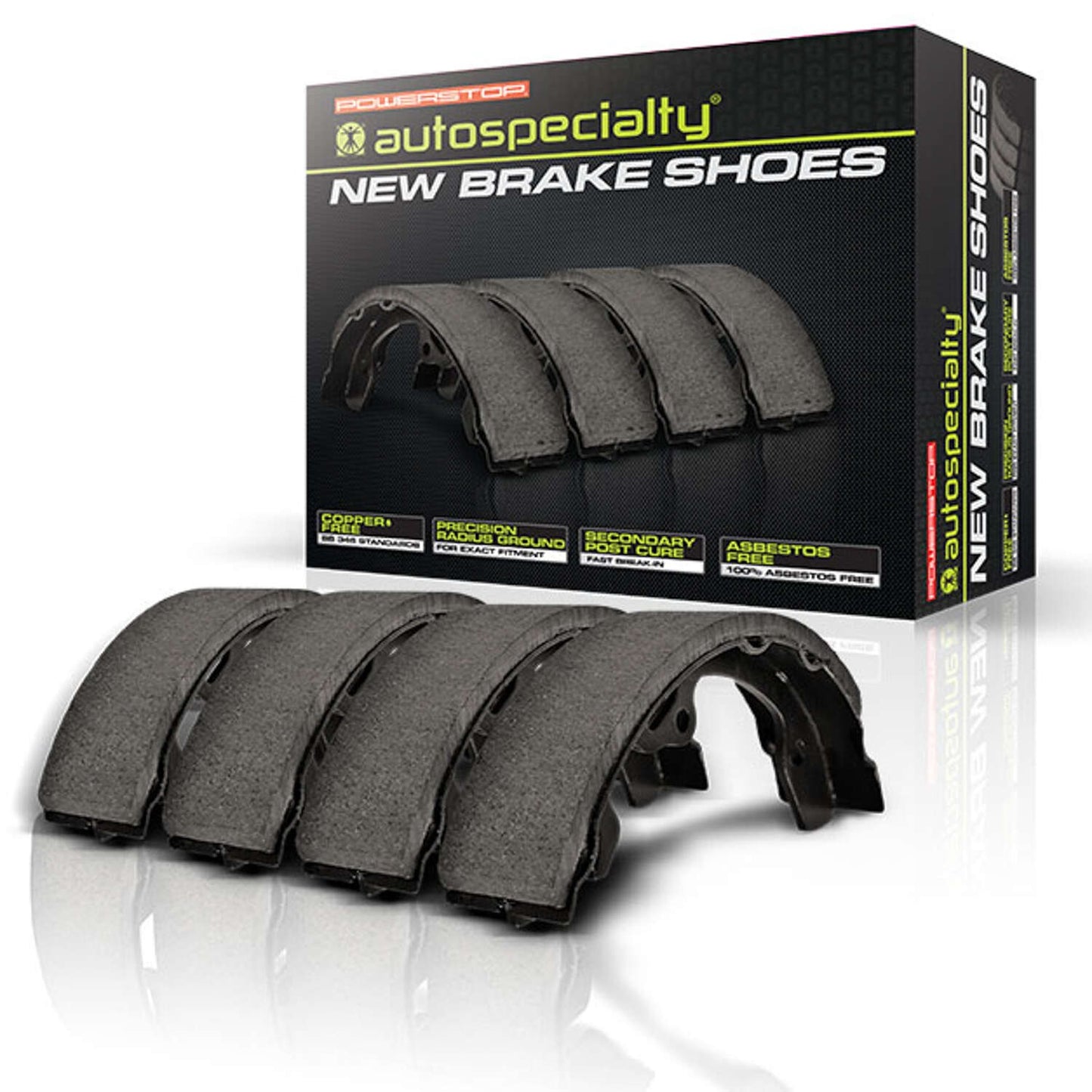 Power Stop 11-17 Honda Odyssey Rear Autospecialty Parking Brake Shoes B1006