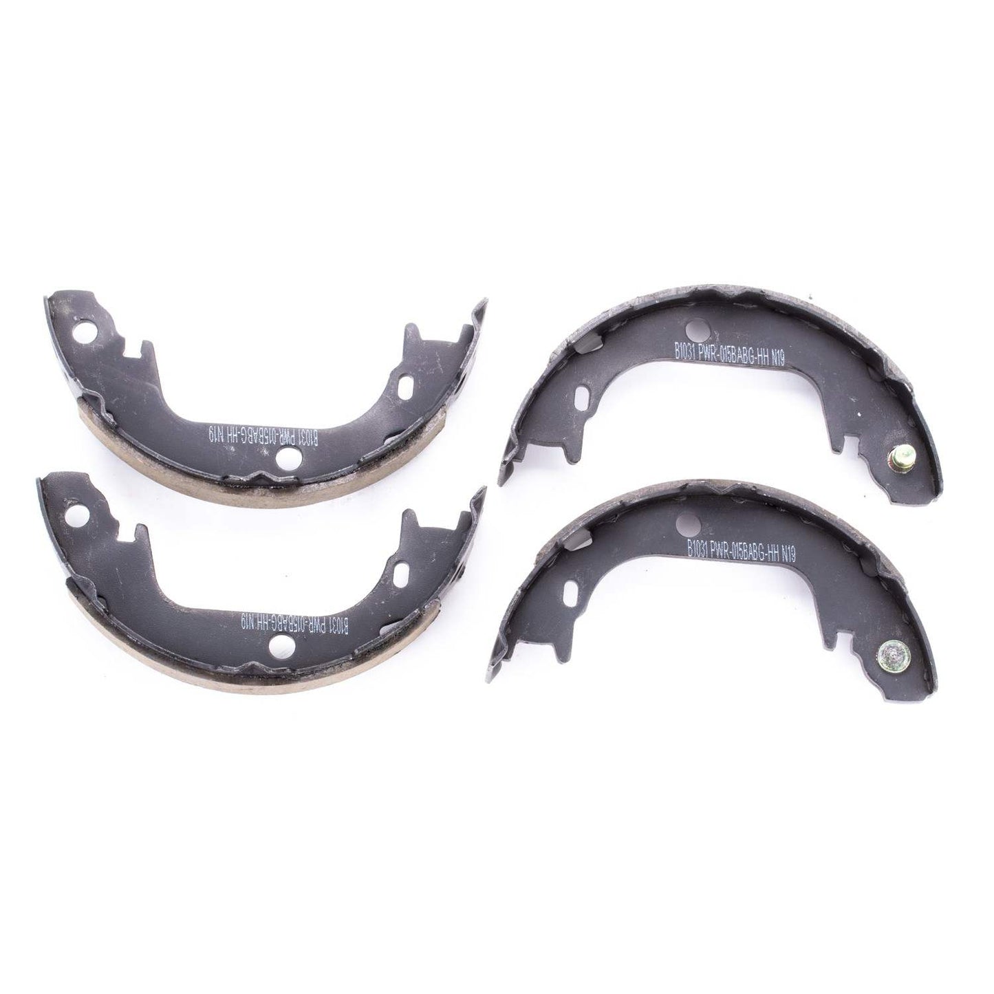 PowerStop Power Stop 16-17 Toyota Mirai Rear Autospecialty Parking Brake Shoes B1031