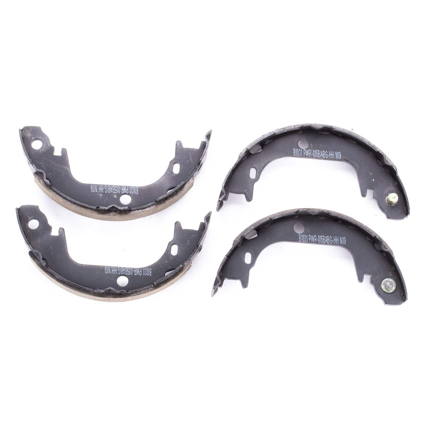 PowerStop Power Stop 16-17 Toyota Mirai Rear Autospecialty Parking Brake Shoes B1031