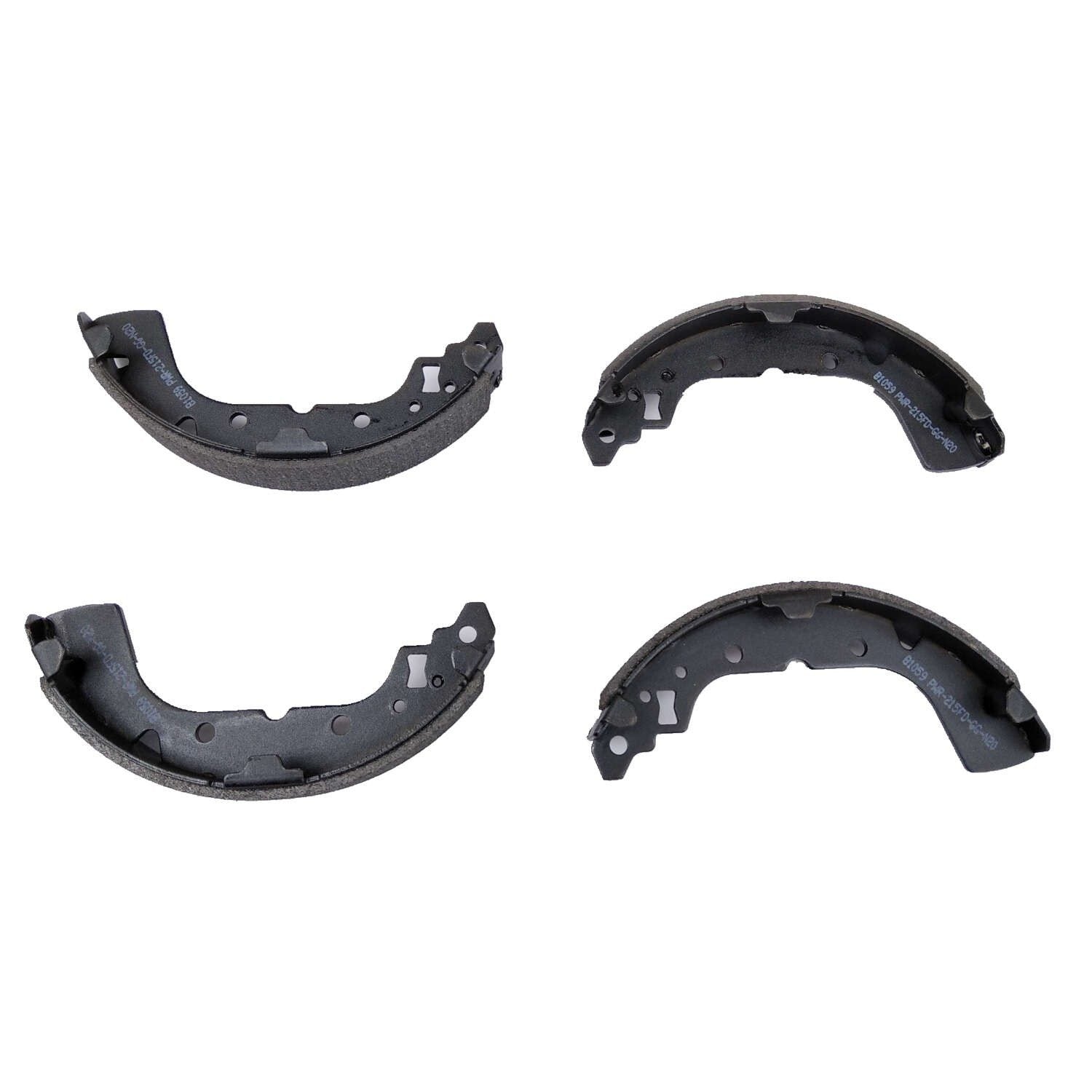 PowerStop Power Stop 14-15 Mitsubishi Mirage Rear Autospecialty Brake Shoes B1059
