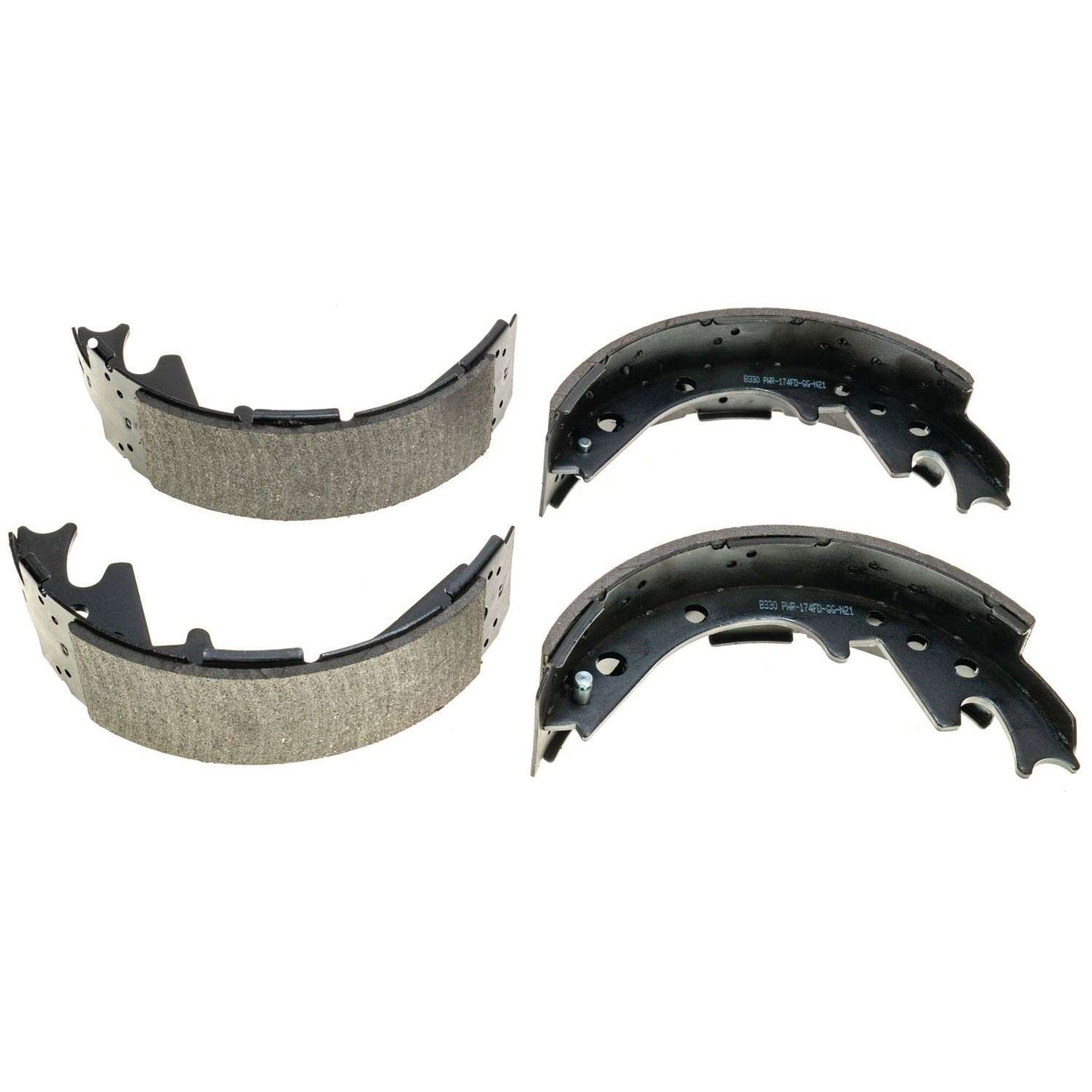 PowerStop Power Stop 64-69 Plymouth Barracuda Front Autospecialty Brake Shoe B330