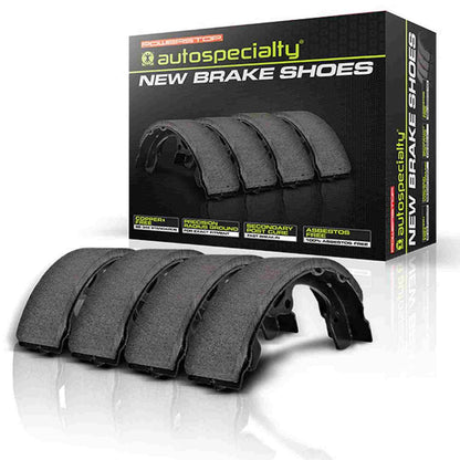 PowerStop Power Stop 72-73 Dodge D200 Pickup Front or Rear Autospecialty Brake Shoes B357
