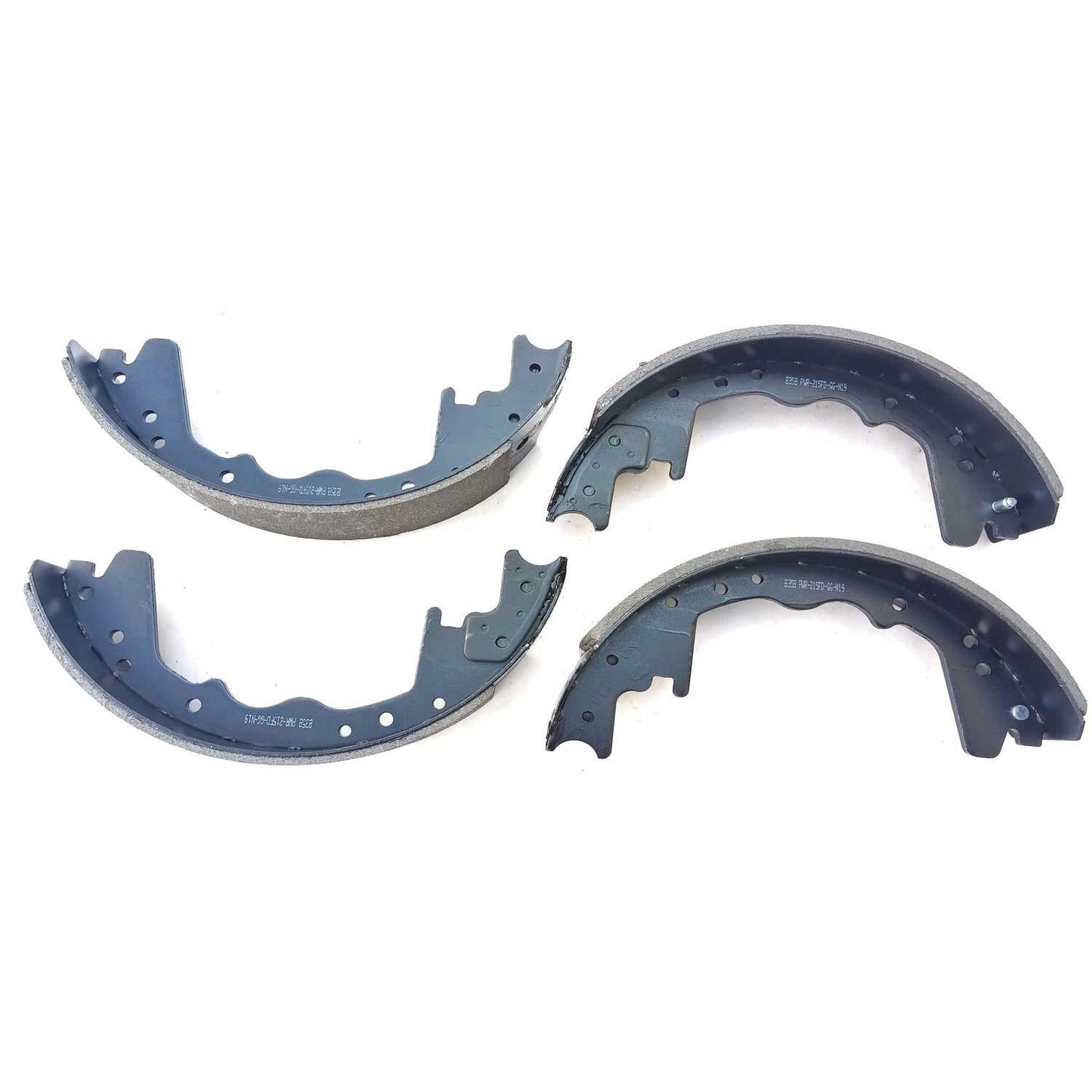 PowerStop Power Stop 71-73 Dodge B300 Van Front or Rear Autospecialty Brake Shoes B358