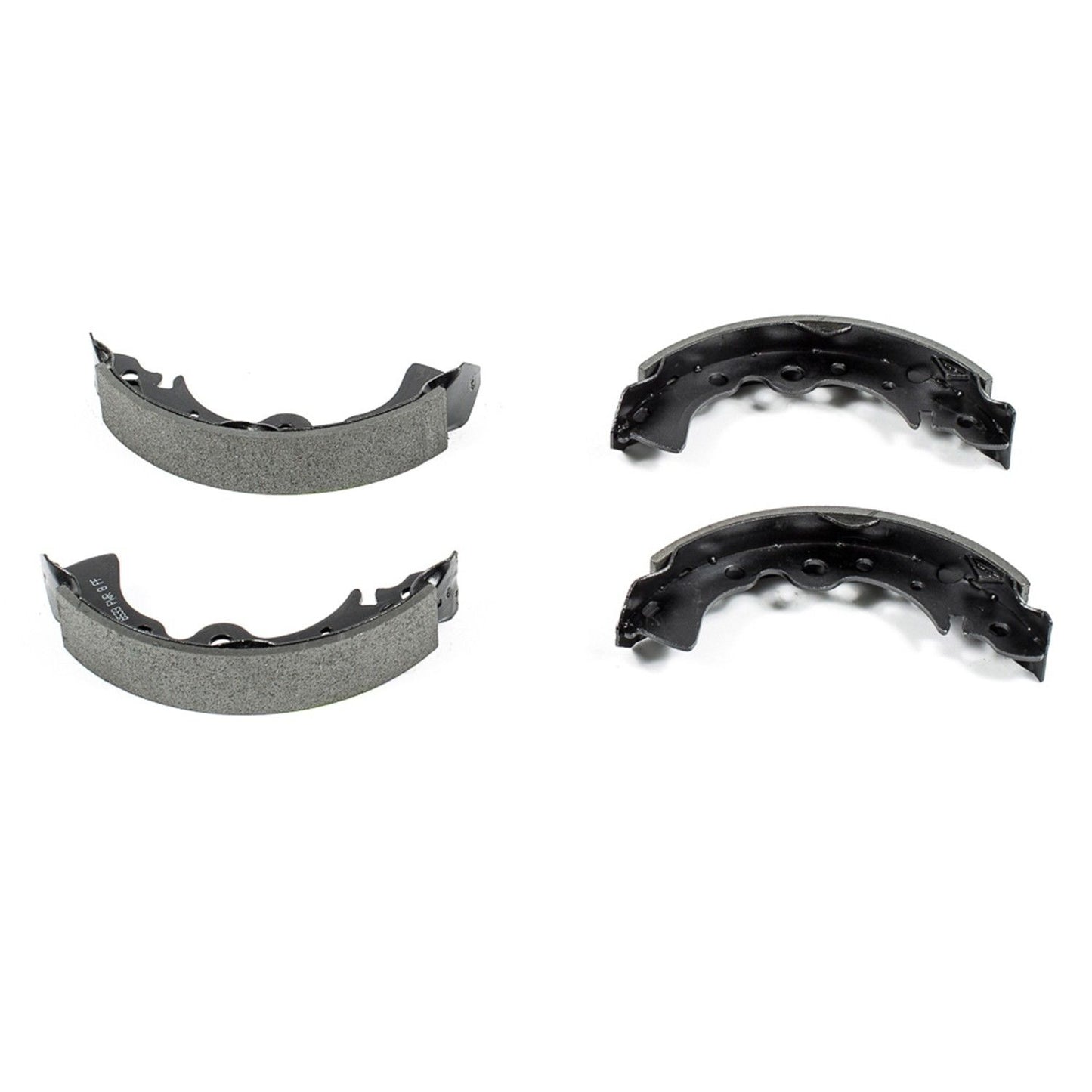 PowerStop Power Stop 83-90 Nissan Sentra Rear Autospecialty Brake Shoes B533