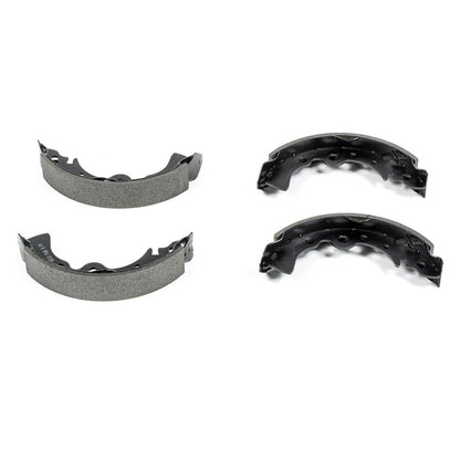 PowerStop Power Stop 83-90 Nissan Sentra Rear Autospecialty Brake Shoes B533