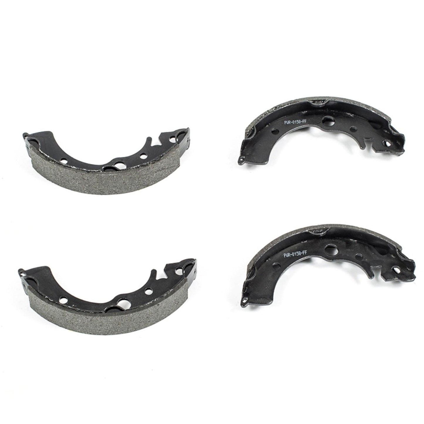 PowerStop Power Stop 84-95 Honda Civic Rear Autospecialty Brake Shoes B546