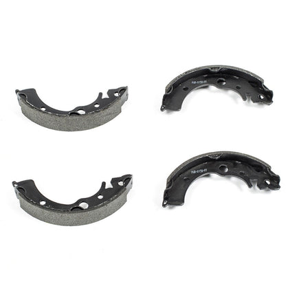 PowerStop Power Stop 84-95 Honda Civic Rear Autospecialty Brake Shoes B546