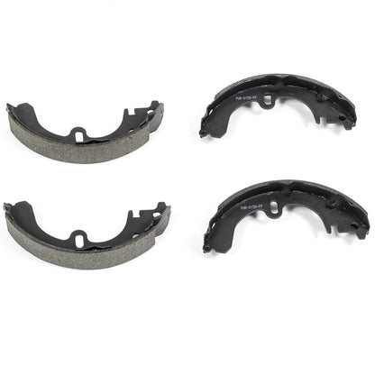 PowerStop Power Stop 85-88 Chevrolet Nova Rear Autospecialty Brake Shoes B551