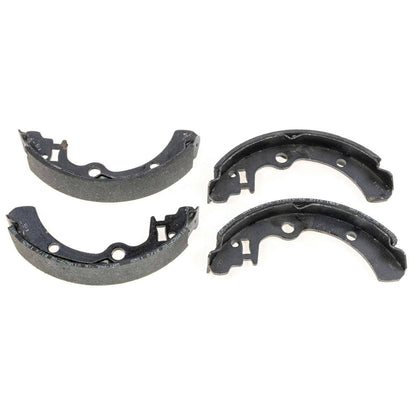 PowerStop Power Stop 85-89 Subaru DL Rear Autospecialty Brake Shoes B562